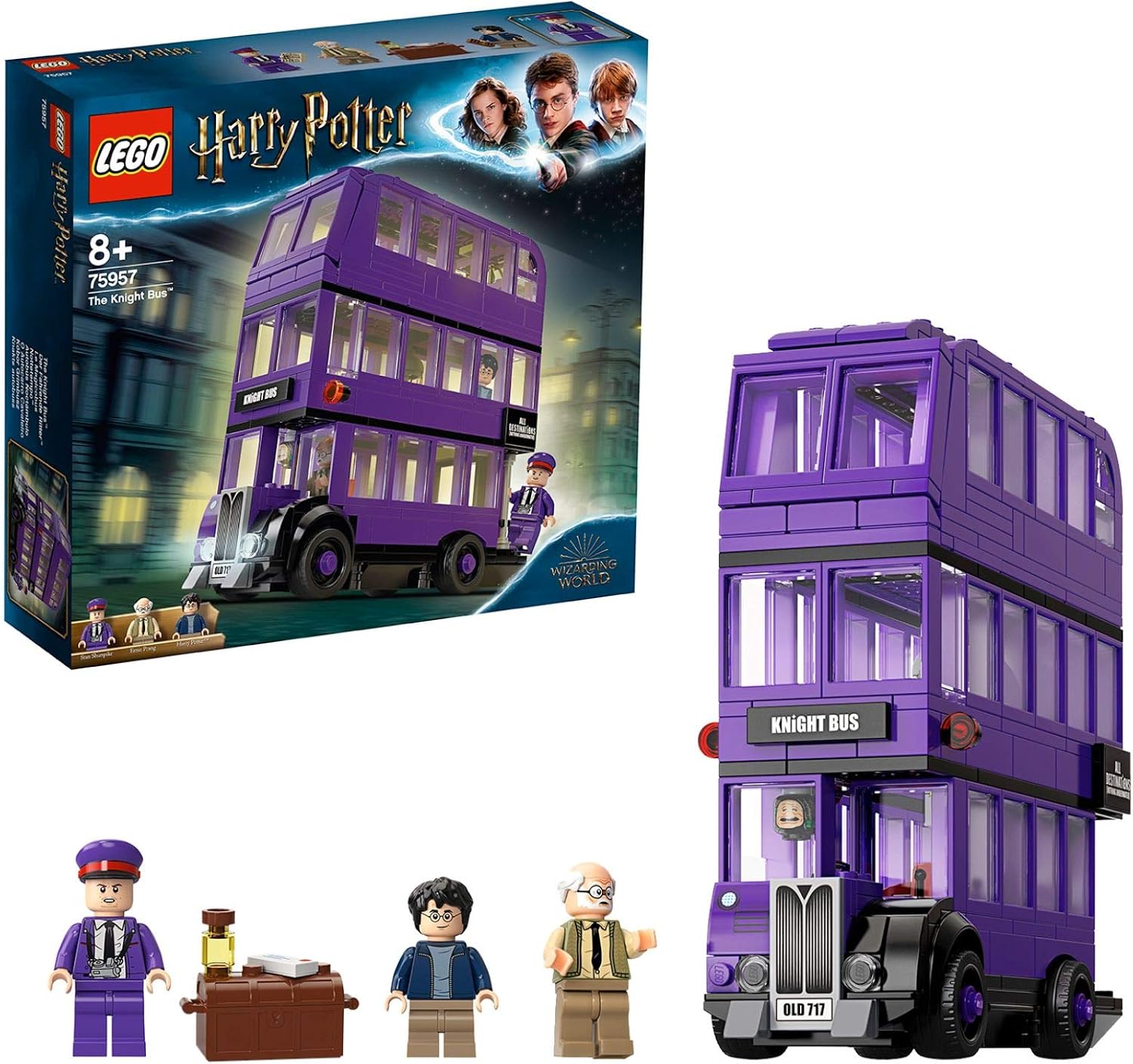 Lego Harry Potter: Autobús Noctámbulo