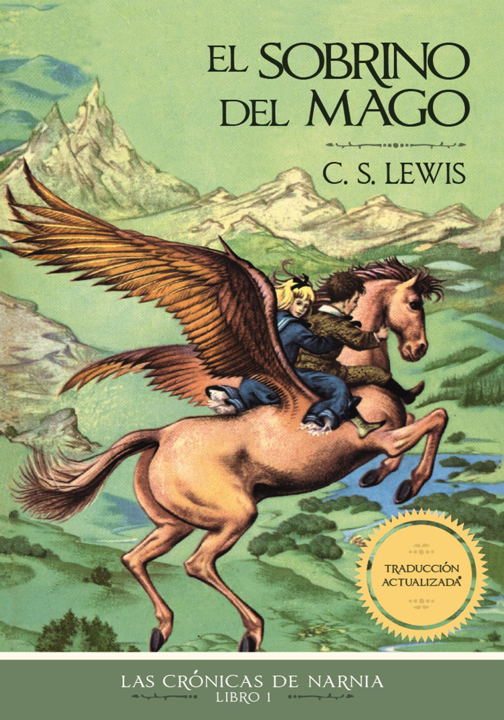 Portada de El sobrino del mago: 1 (Las Crónicas de Narnia)
