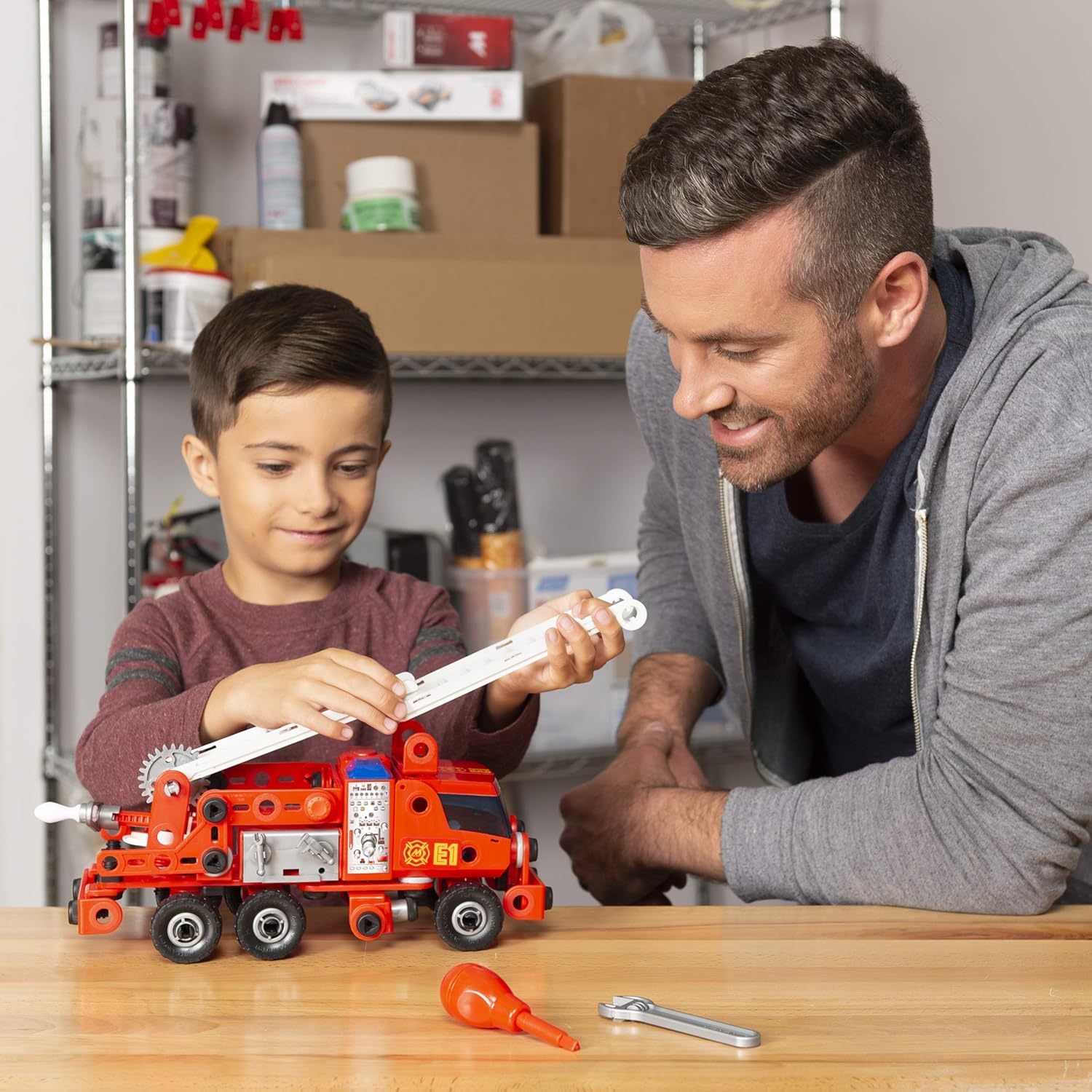 meccano junior fire truck