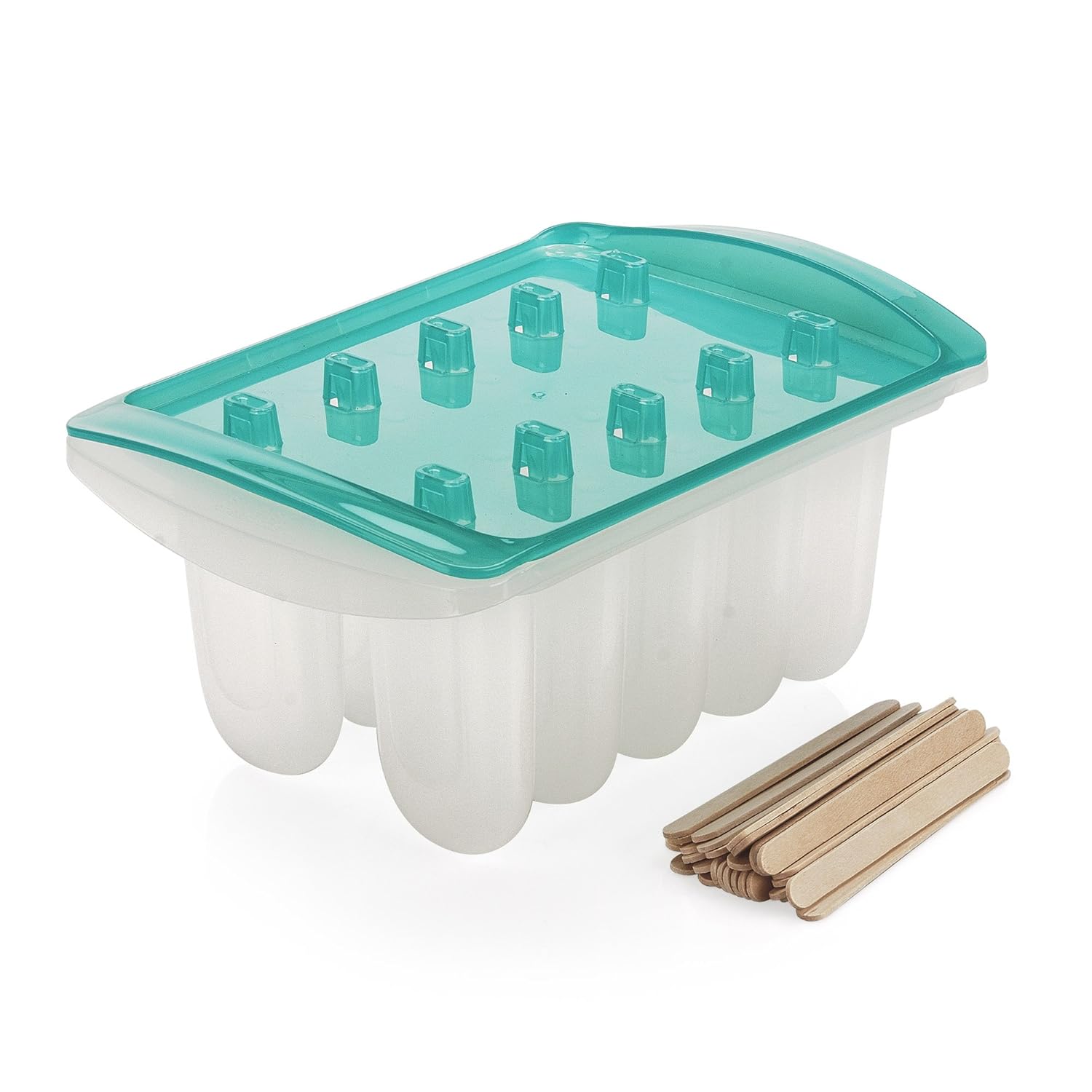 Best Ice Pop Maker With 24 Wooden Sticks