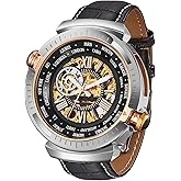TIME100 Automatic Watches for Men Mechanical Men's Wrist Watches(No Battery),Winning The Design Competition
