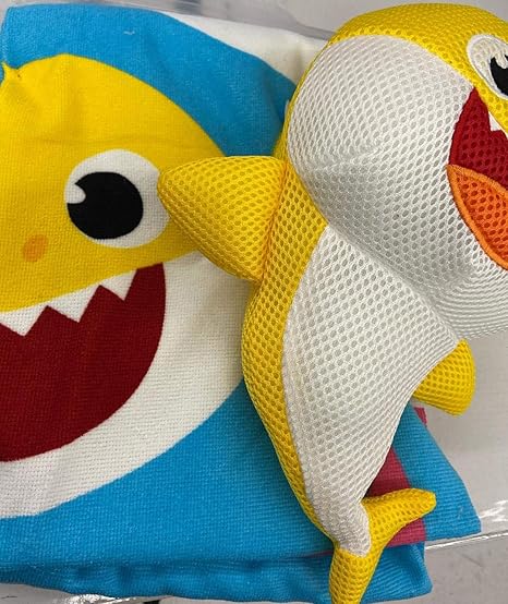 baby shark towel
