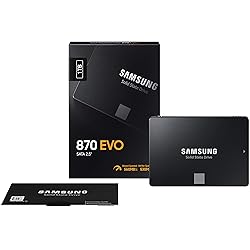 SAMSUNG 870 Evo 1TB 2.5in SATA III Internal Solid