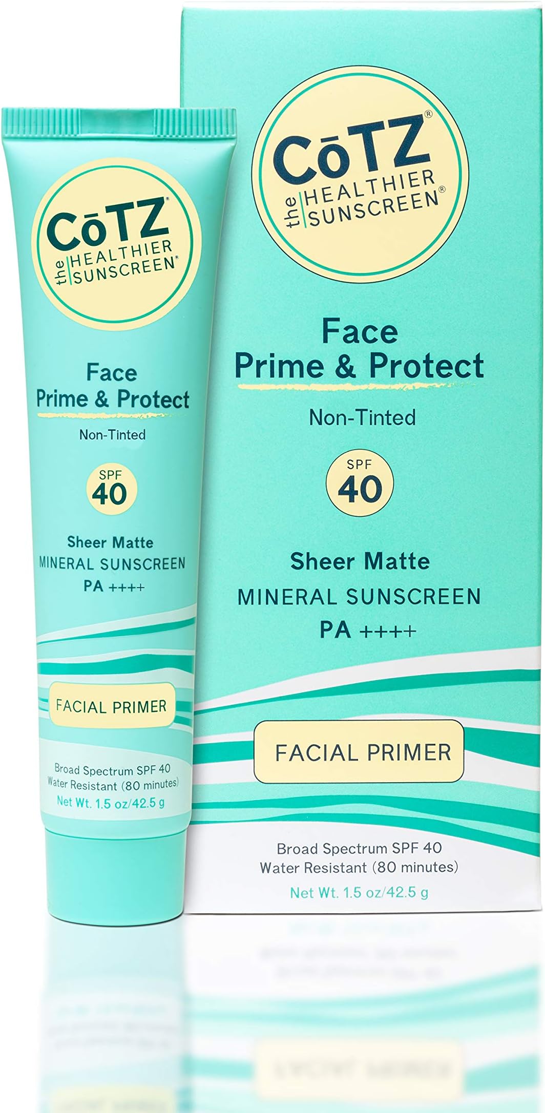 Cotz Face Lighter Skin Tone Spf 40, 1.5 Ounce