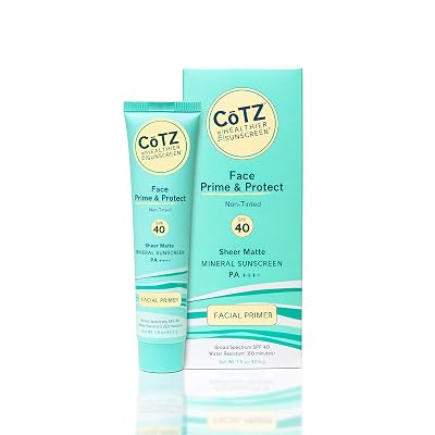 Cotz Face Lighter Skin Tone Spf 40, 1.5 Ounce