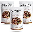 Kevin's Natural Foods Honey Garlic Sauce - Paleo Simmer Stir-Fry Sauce, Gluten Free, No Preservatives, Non-GMO - 3 Pack