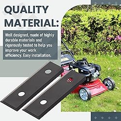 AMTHKNO 2 Pack 781-0490 & 981-0490 Chipper