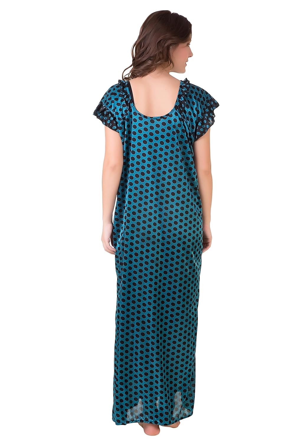 masha women's satin nighty