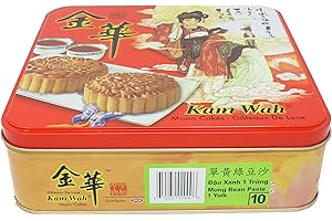 Kam Wah Mooncake - Mung Bean (1 Yolk)