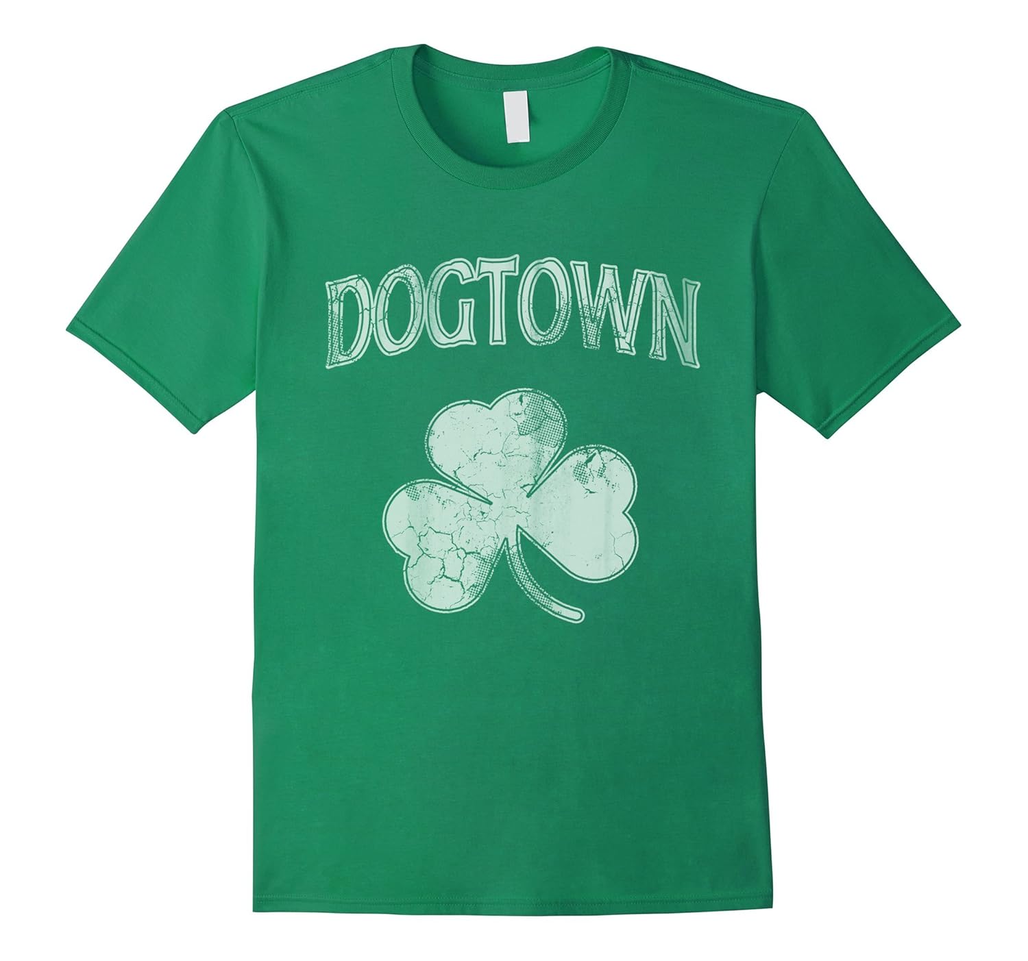 Dogtown Missouri Irish Shamrock Shirt-AZP