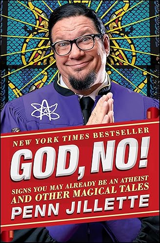 Download God, No!: Signs You May Already Be an Atheist and Other Magical Tales PDF