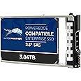 3.84TB SAS 12Gb/s 2.5" SSD for Dell PowerEdge Servers | Enterprise Solid State Drive in 13G Tray