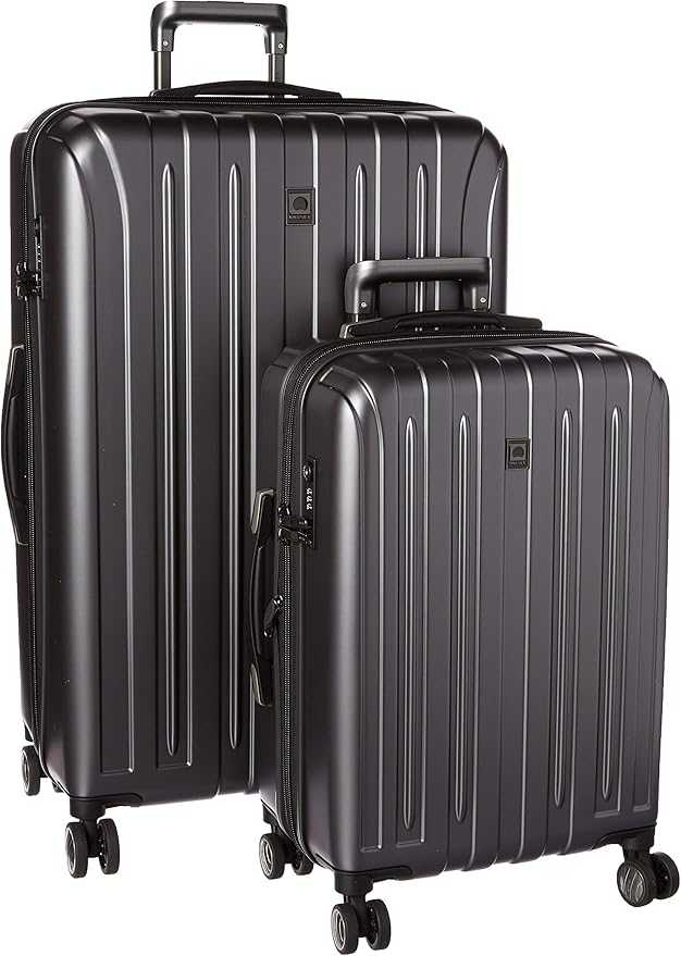 DELSEY Paris Titanium Hardside Expandable Luggage with Spinner Wheels