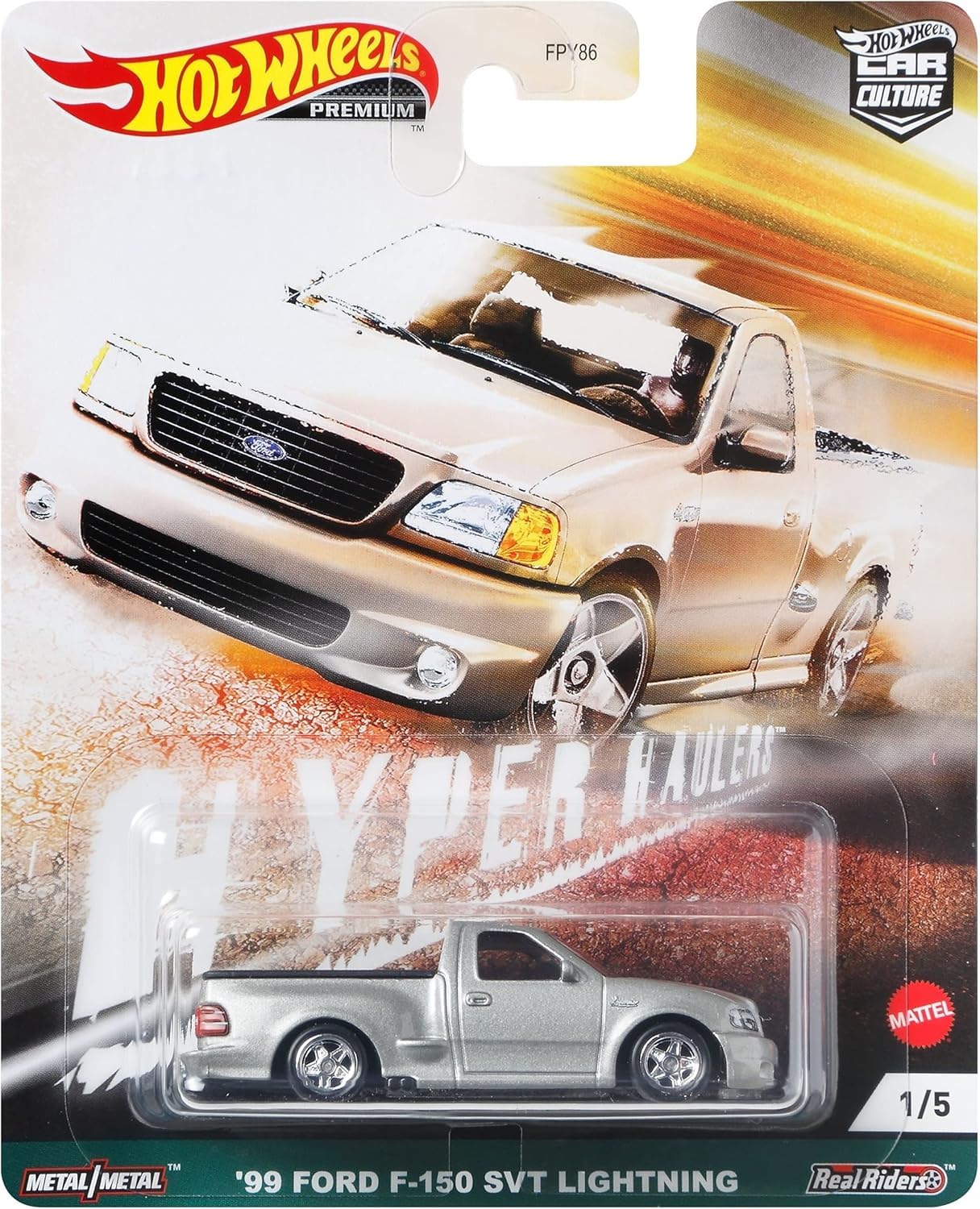 Hot Wheels Car Culture Circuit Legends Vehicles for 3 Kids Years Old & Up, Premium Collection of Car Culture 1:64 Scale Vehicles