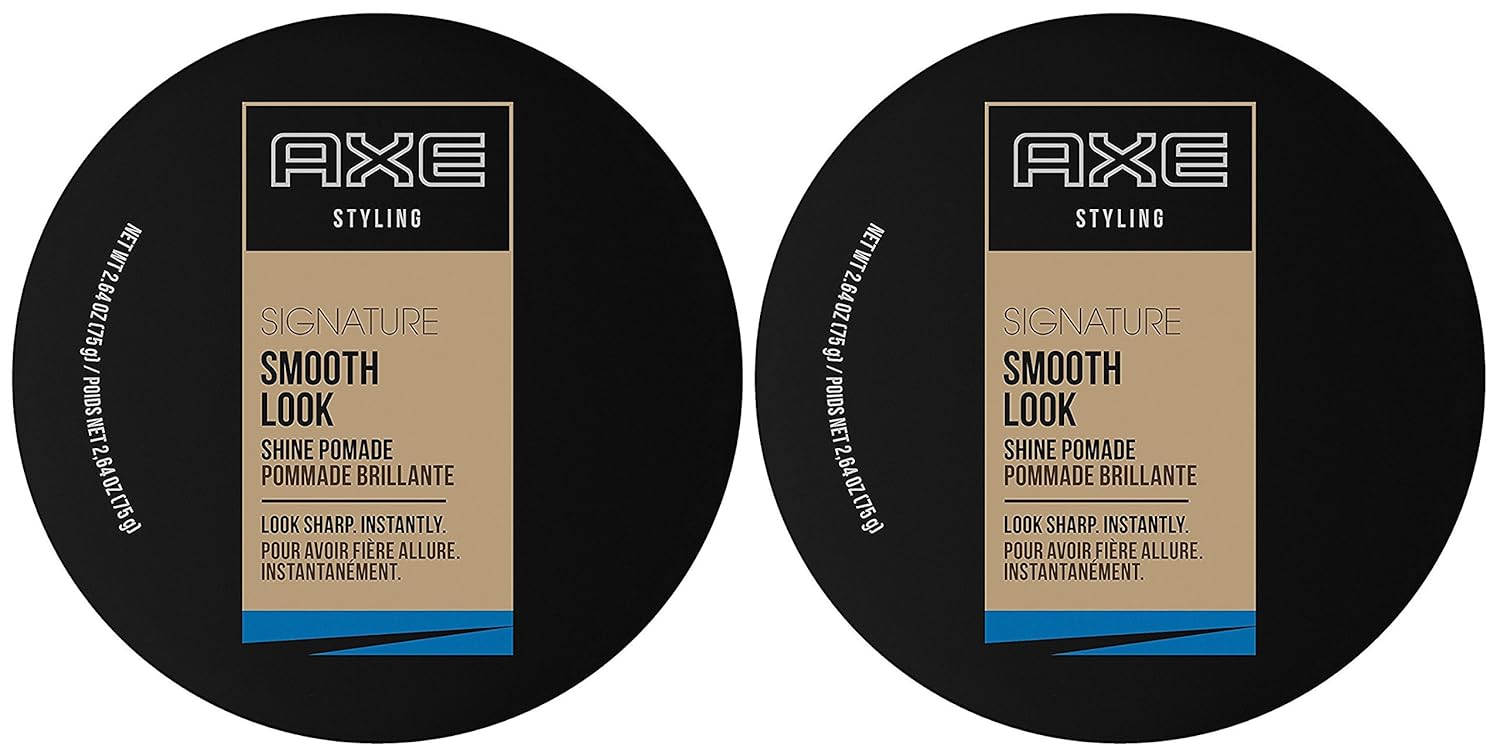 AXE Smooth & Sophisticated Look Shine Pomade - 2.64 oz - 2 pk