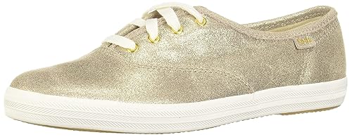 keds champion glitter suede