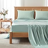 Comfort Spaces Queen Cooling Sheets, Moisture Wicking Coolmax Sheets, Soft, Colorfast Sheet Set, Cooling Bed Sheets For Hot S