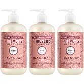 MRS. MEYER'S CLEAN DAY Liquid Hand Soap Rose (12.5 Fl Oz (Pack of 3))