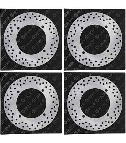 Caltric Front/Rear Brake Disc Rotor For Polaris Sportsman 850 Forest 2012-2013 | Replacement Part #5250205