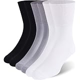 slim fit dress slacks Loose Fit Stays Up Cotton Casual Quarter Socks