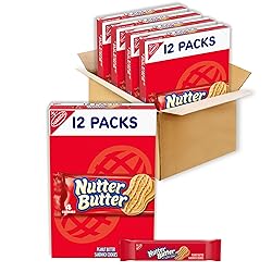 Nutter Butter Peanut Butter Sandwich Cookies, 4