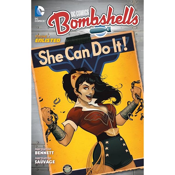 Amazon.com: Bombshells: United Vol. 1: American Soil