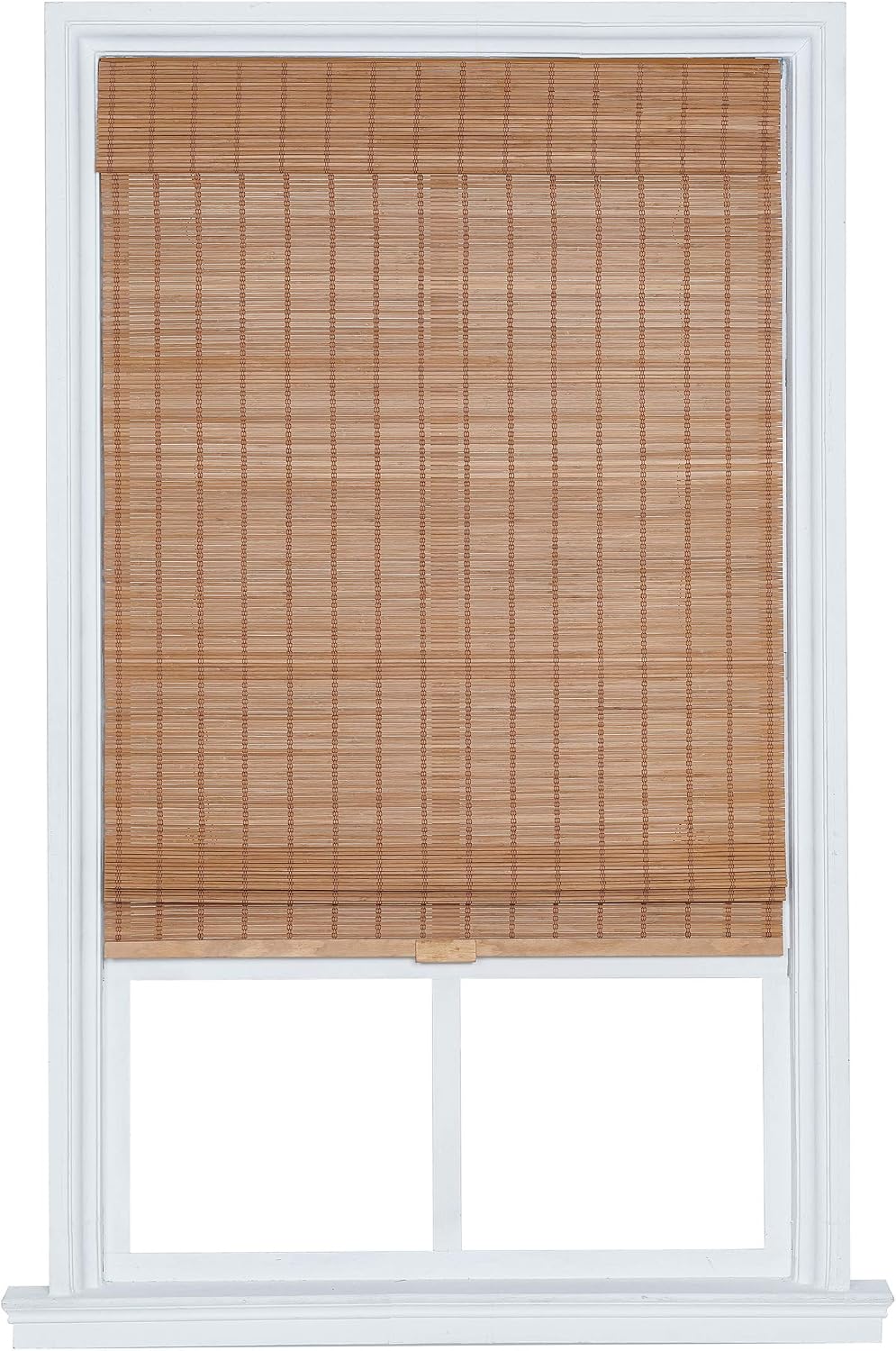 The Shade Shutter Factory Kodiak Cordless Matchstick Bamboo Roman Shades Light Oak 23 In W X 72 In L Amazon Ca Home Kitchen