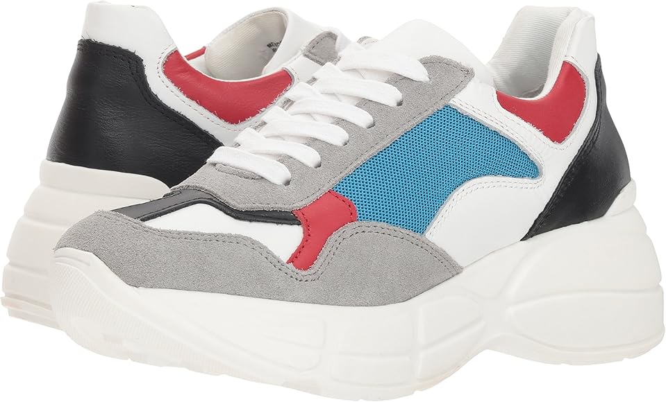 memory platform wedge sneaker