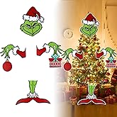 Christmas Decorations for Tree Christmas Tree Topper Tree Ornament Christmas Decor Indoor Home Xmas Party Supplies