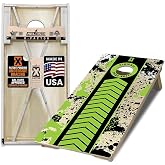 Titan Bags X Factor Two Regulation Cornhole Boards - ACL Elite Approved | Patented X Under Bracing for Maximum Durability - Built-in Handles - Professional Indoor/Outdoor Tournament Play