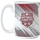 Logo Brands NCAA Indiana Hoosiers College Football Playoff 2026 National Champions 15 oz Ceramic Coffee Mug - CFP Design - Collectible & Keepsake For Alumni & Fans