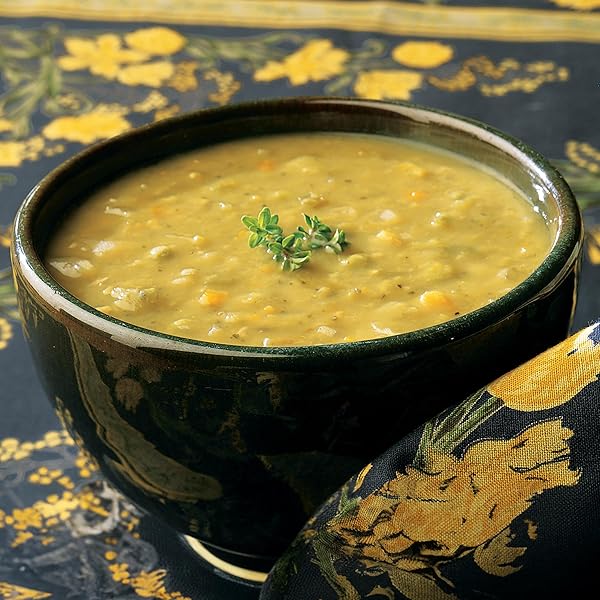 AMY’S SOUP, VEGAN SPLIT PEA SOUP, GLUTEN FREE, MADE WITH ORGANIC VEGETABLES, CANNED SOUP, 14.1 OZ