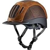 Troxel Sierra Rugged Horse Riding Helmet, Low-Profile, Self-Adjustable Design, Safety Horseback Riding Gear