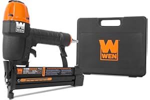 WEN 61722K 18-Gauge 2-in-1 Pneumatic 2-Inch Brad Nailer and 1/4-Inch Crown Stapler