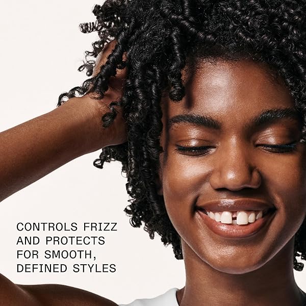 OLAPLEX Nº. 6 BOND SMOOTHER: LEAVE-IN STYLING TREATMENT | SMOOTHS, CONDITIONS, & STRENGTHENS | FRIZZ CONTROL FOR UP TO 72 HOURS | FOR COILY, CURLY, STRAIGHT, AND WAVY, 100 ML / 3.3 FL OZ