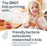 Optibac Probiotics Kids Probiotic Gummies Vitamin D Calcium 60 Vegan view 6