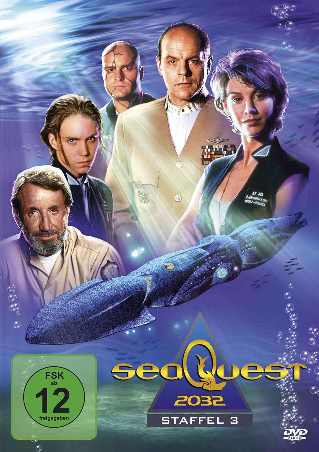 SeaQuest DSV Die komplette 3. Staffel Amazon.co.uk DVD & Bluray