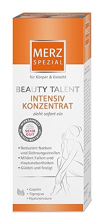 Merz Spezial Pflegecreme Beauty Talent Intensivkonzentrat – Spezielles Konzentrat zur Reduktion von Narben & Dehnungsstreifen