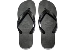 NewDenBer Men's Women's Classical Comfortable EVA Rubber Sandal Flip Flops