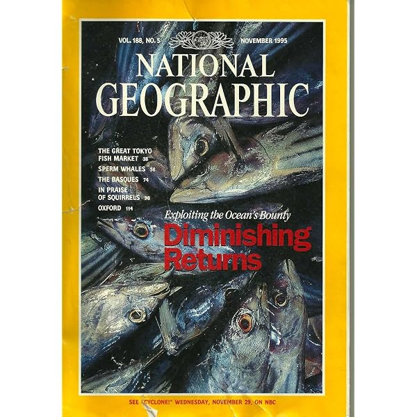 National Geographic April 1999 Vol. 195, No. 4: William L. Allen