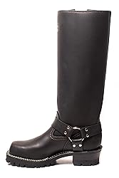 WESCO Two Top Strap Harness 16" Black Boss Boots