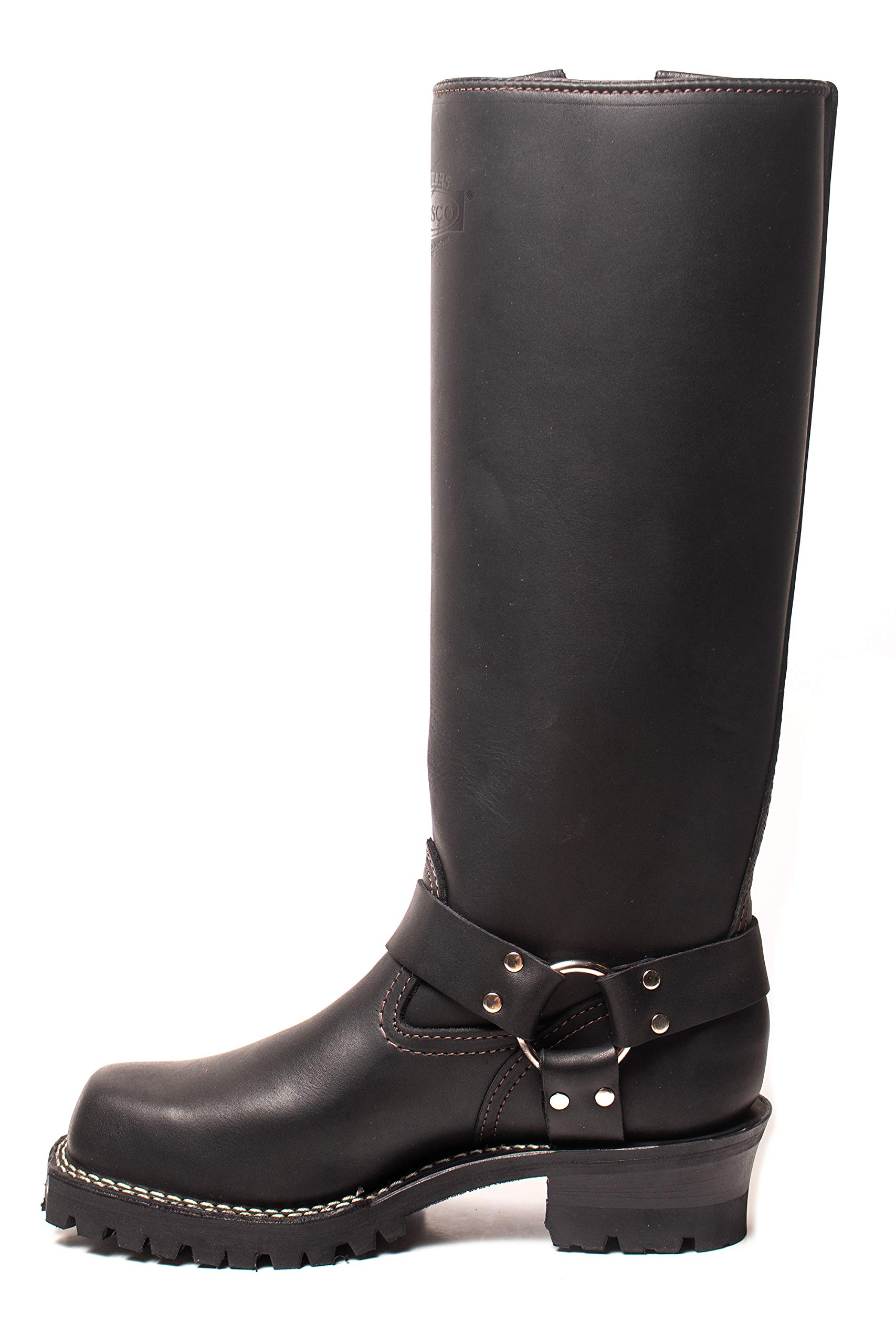 WESCO Two Top Strap Harness 16" Black Boss Boots
