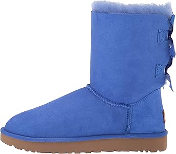 blue ugg boots with bows