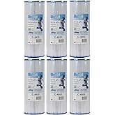 Unicel C-4950 50 Square Foot Media Replacement Pool Hot Tub Spa Filter Cartridge with 212 Pleats (6 Pack)