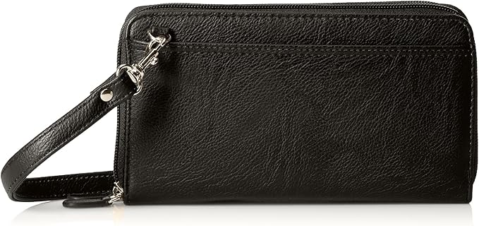 buxton ultimate organizer crossbody bag