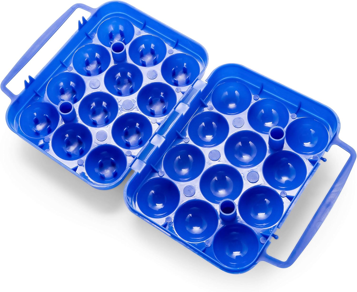 Camco Egg Carrier-Holder - Organize Eggs and Prevent Eggs from Cracking, Easily Fits into Your Refrigerator , Great for RV, Trailer and Camper Kitchens or Camping Holds A Dozen of Eggs (51015): Automotive