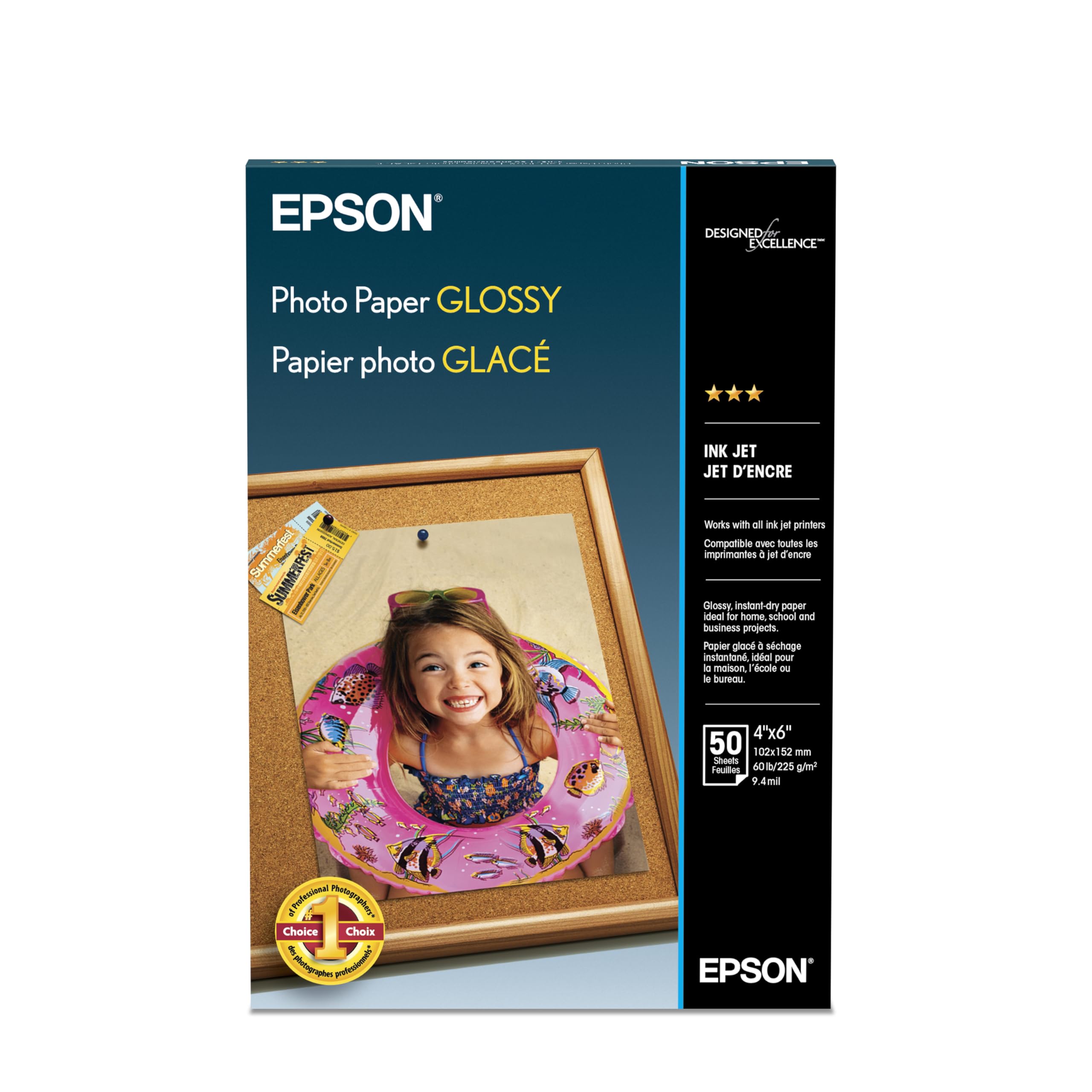 Epson America S041809 Rimless 10 x 15 cm 50