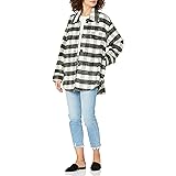 The Drop Women's @spreadfashion Oversized Shirt Jacket