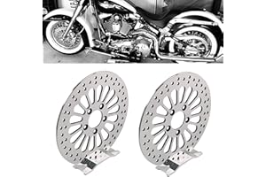 FATFLEX 11.5'' Front and Rear Rotors Set for Harley Softail, Sportster, and Dyna Disc