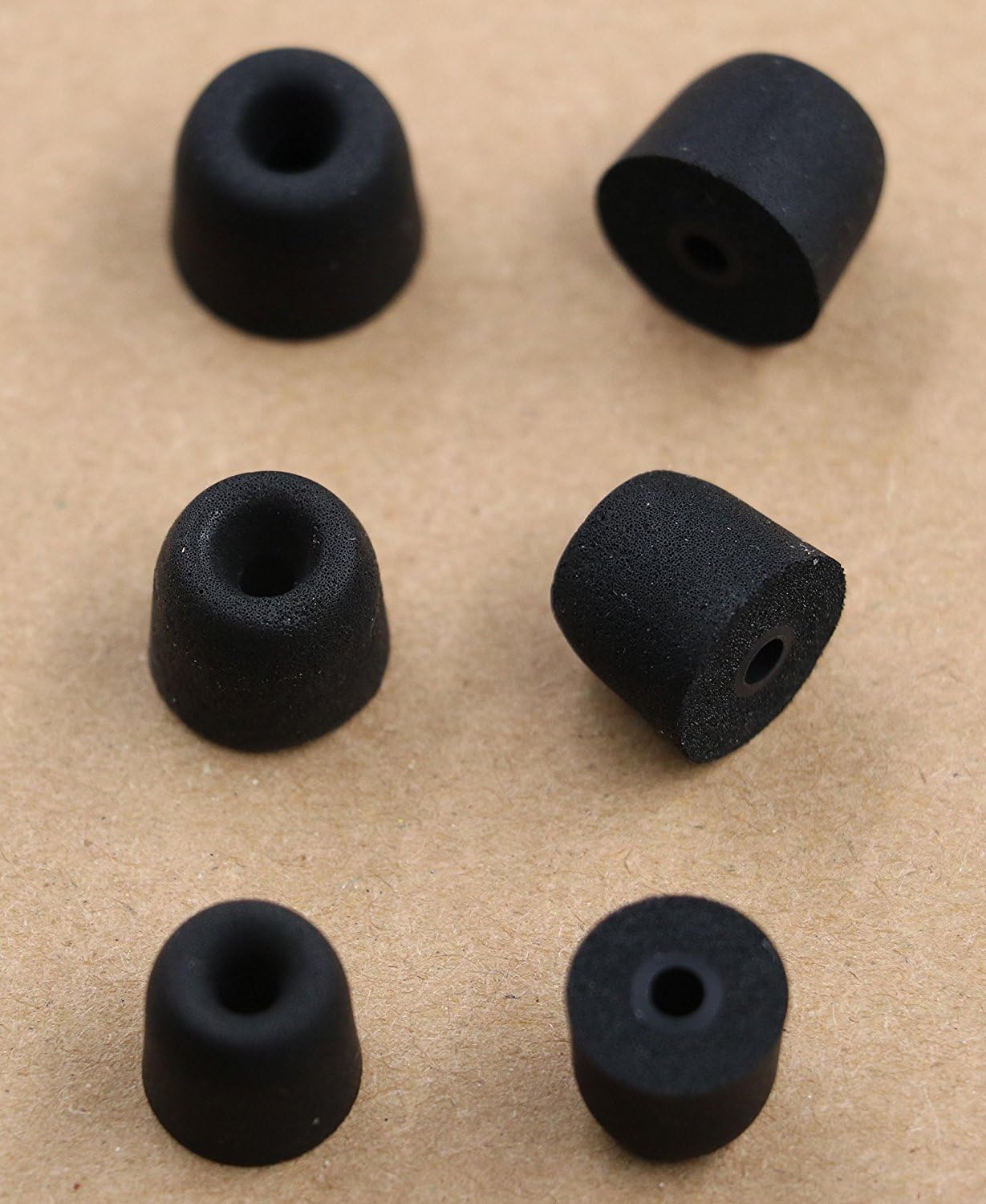 Amazon A Focus Shure イヤホン 専用 フォーム イヤーパッド Se215 フォームイヤーパッド Se112 フォーム イヤパッド Se535 フォーム イヤーチップ イヤーピース Sml3サイズ3ペア入り メモリ ソフト 快適 フォーム Shure Se110 Se115 Se210 Se215 Se310 Se315